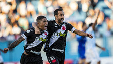 Vasco vence o Londrina em estreia de Maurício Souza