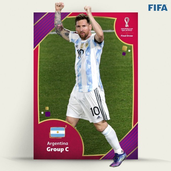 Leo Messi, da Argentina