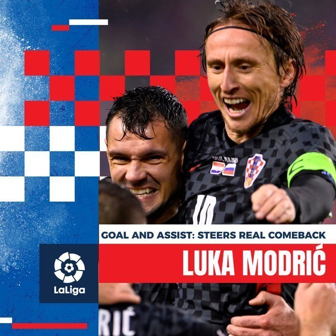 Luka Modric, da Croácia