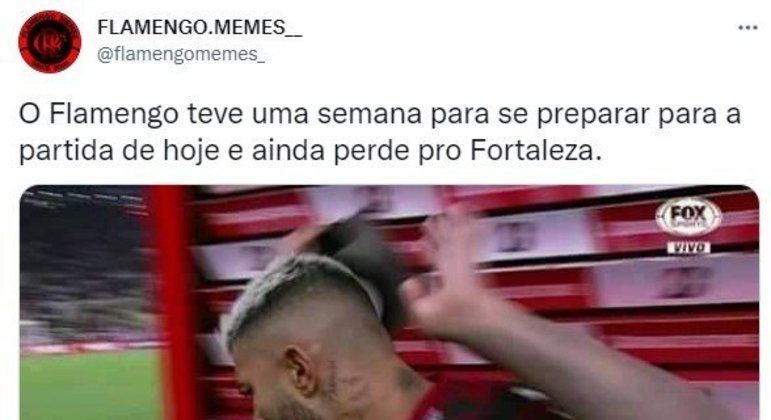 Brasileirão: os melhores memes de Flamengo 1 x 2 Fortaleza