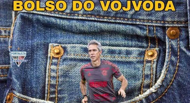 Brasileirão: os melhores memes de Flamengo 1 x 2 Fortaleza