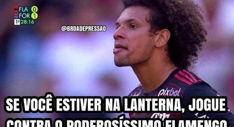 Brasileirão: os melhores memes de Flamengo 1 x 2 Fortaleza