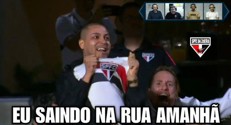 Copa do Brasil: torcedores fazem memes após vitória do São Paulo no Choque-Rei.