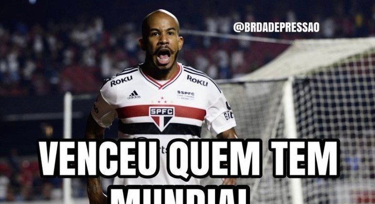 Copa do Brasil: torcedores fazem memes após vitória do São Paulo no Choque-Rei.