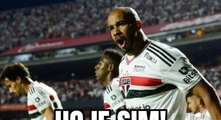 Copa do Brasil: torcedores fazem memes após vitória do São Paulo no Choque-Rei.