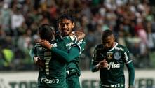 Palmeiras vence o América-MG e leva o título do primeiro turno