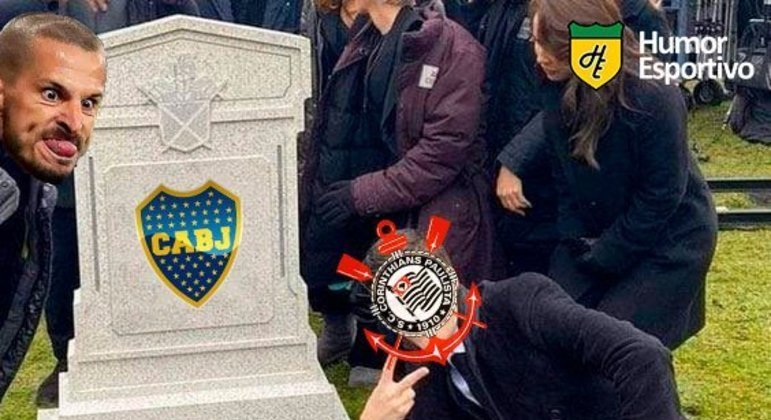 Os melhores memes da classificação do Corinthians para as quartas de final da Libertadores após vitória sobre o Boca Juniors nos pênaltis.