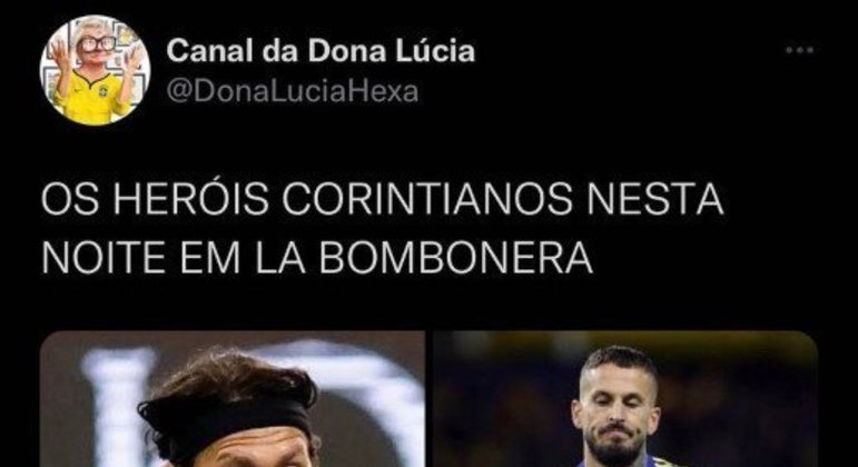 Os melhores memes da classificação do Corinthians para as quartas de final da Libertadores após vitória sobre o Boca Juniors nos pênaltis.