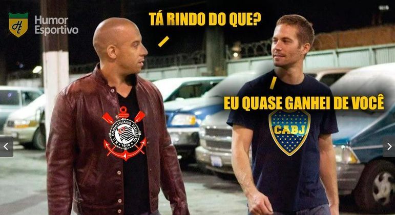 Os melhores memes da classificação do Corinthians para as quartas de final da Libertadores após vitória sobre o Boca Juniors nos pênaltis.