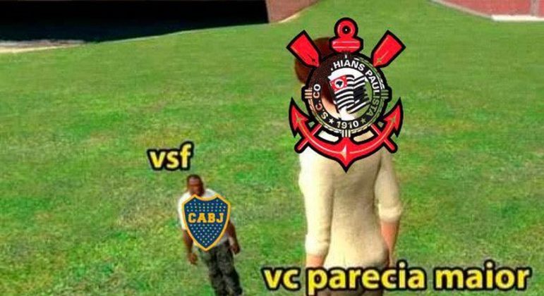 Os melhores memes da classificação do Corinthians para as quartas de final da Libertadores após vitória sobre o Boca Juniors nos pênaltis.