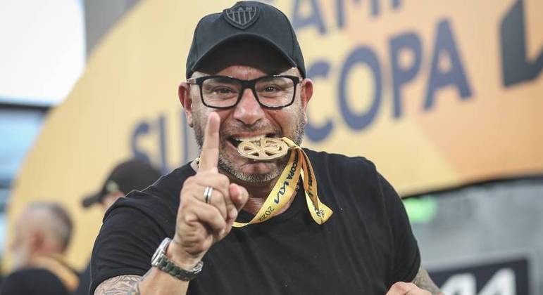 Mohamed ganhou a Supercopa do Brasil e o Mineiro. Mas Atlético jamais foi empolgante com o argentino