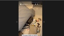 Influencer do DF tem casa invadida por bandidos enquanto se casava 