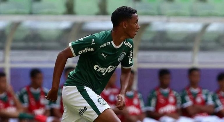 8 - Michel - zagueiro - 19 anos (atua no Sub-20)