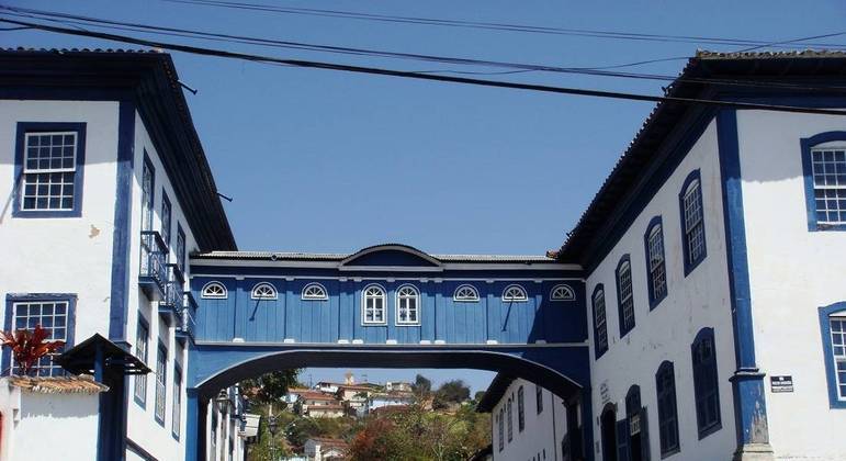 Casa da Glória, em Diamantina, passará por um processo de restauração