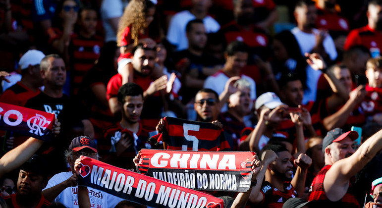 Torcidas do Flamengo e do Cruzeiro são as que possuem mais jovens 