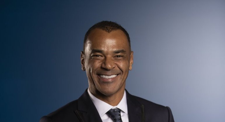 Cafu: o lateral-direito titular da Seleção e capitão hoje tem 52 anos e é embaixador da Copa do Mundo de 2022.