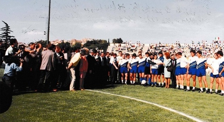 A "Azzurra", em Marino