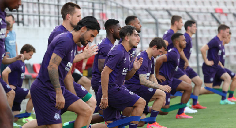 Anderlecht, da Bélgica