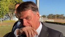 Bolsonaro diz que está com gripe, febre e não dormiu 'a noite toda' 