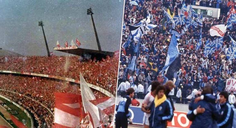 Torcidas em Porto Alegre