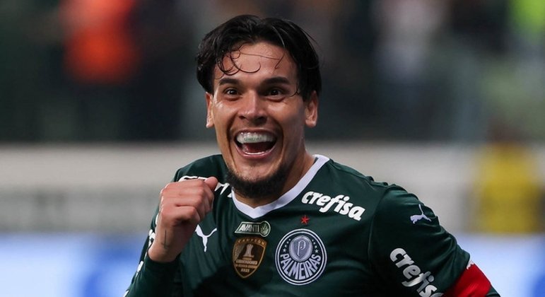 5º lugar - GUSTAVO GÓMEZ (zagueiro - Palmeiras): 14 pontos 