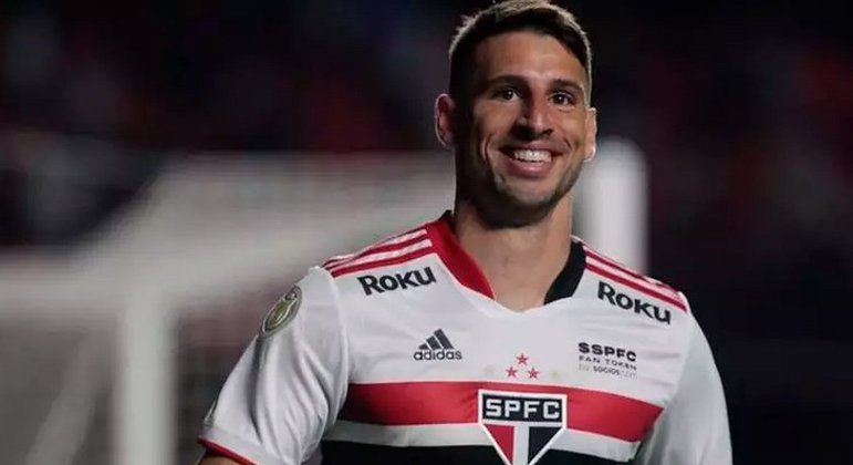 4º lugar - JONATHAN CALLERI (atacante - São Paulo): 19 pontos 