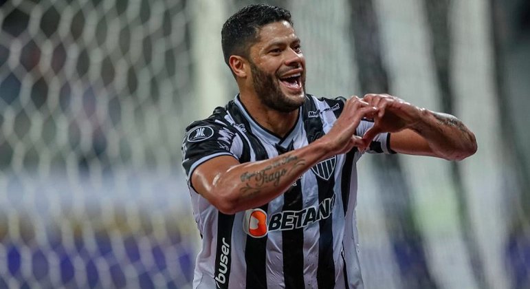 3º lugar - HULK (atacante - Atlético Mineiro): 23 pontos 