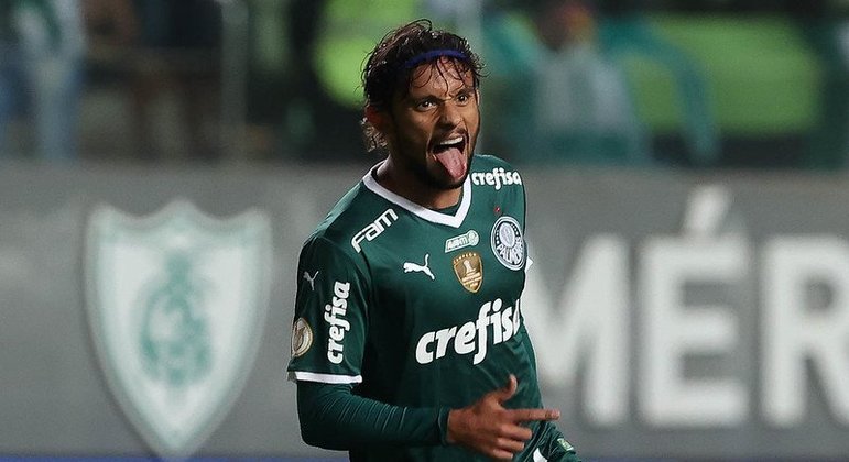 2º lugar - GUSTAVO SCARPA (meia - Palmeiras): 41 pontos 