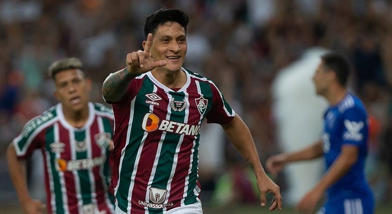 1º lugar - GERMÁN CANO (atacante - Fluminense): 43 pontos