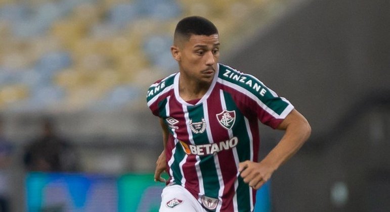 8º lugar - ANDRÉ (volante - Fluminense): 5 pontos 