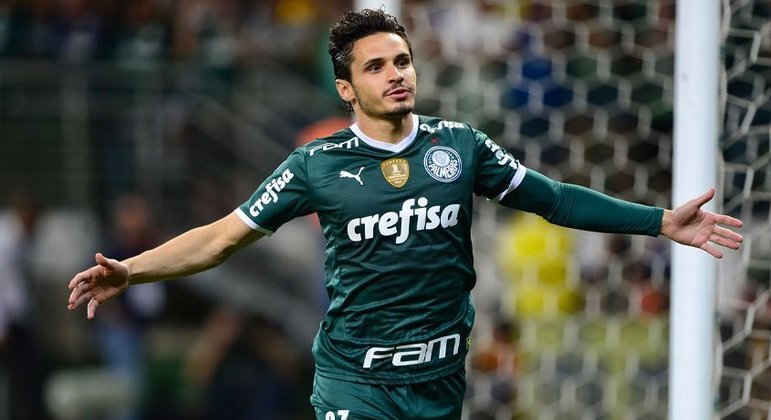 8º lugar - RAPHAEL VEIGA (meia - Palmeiras): 5 pontos 