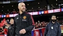 Técnico do Manchester United, Ten Hag abre o jogo sobre situação de Cristiano Ronaldo