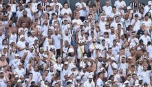 Torcida do Santos esgota ingressos para o duelo contra o Flamengo