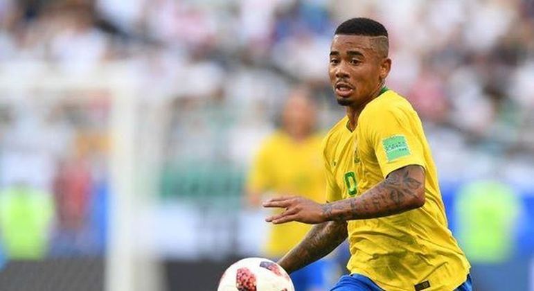 2018: Gabriel Jesus (atacante) - Manchester City (ING)