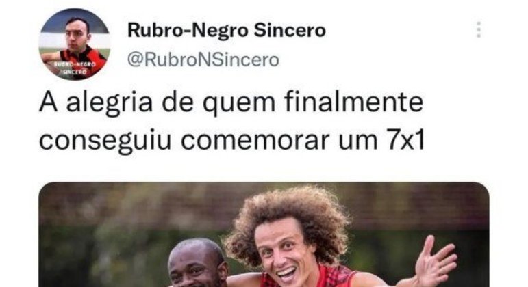 Libertadores: os melhores memes da goleada por 7 a 1 do Flamengo diante do Tolima.