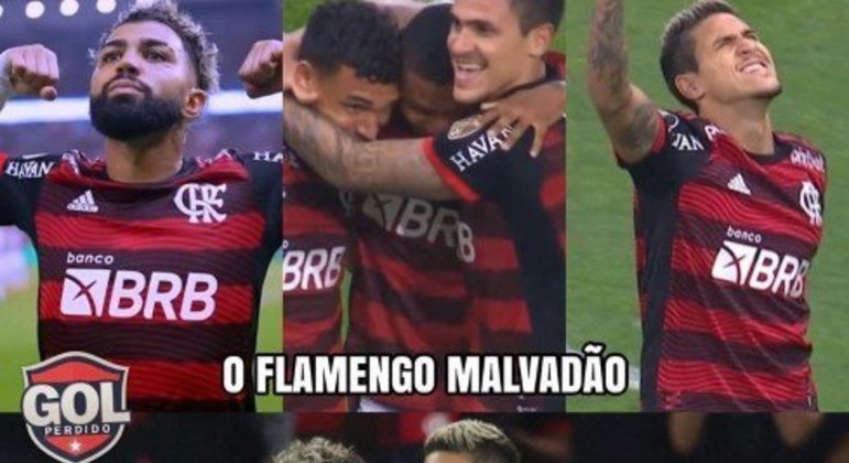 Libertadores: os melhores memes da goleada por 7 a 1 do Flamengo diante do Tolima.