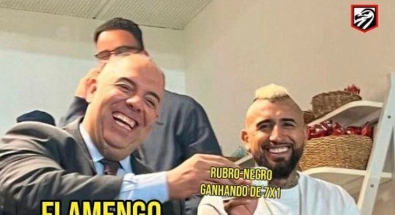 Libertadores: os melhores memes da goleada por 7 a 1 do Flamengo diante do Tolima.