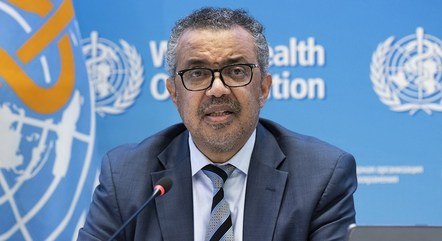 Tedros Adhanom, diretor-geral da OMS