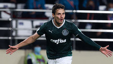 Palmeiras rejeita proposta de R$ 37,4 milhões por Raphael Veiga