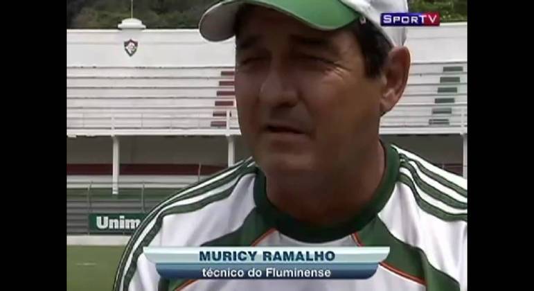 No encerramento do calendário, o técnico Muricy Ramalho criticou o momento de Fred e disparou: 