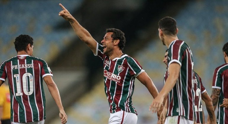 VOLTA AOS GOLS: Dois meses depois de reestrear, Fred finalmente fez seu primeiro gol na segunda passagem com a camisa tricolor. No clássico diante do Vasco, o camisa 9 deixou o dele no jogo que terminou 2 a 1 para o Flu.