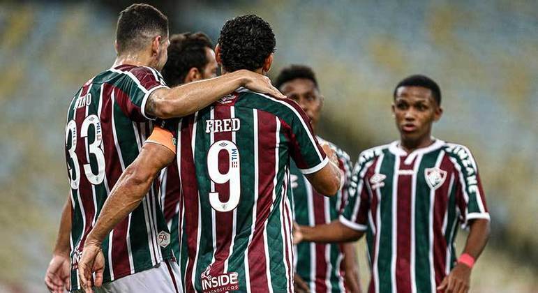 400 GOLS DE FRED: Na vitória por 3 a 1 sobre o Nova Iguaçu, no Carioca de 2021, Fred fez o segundo do Flu e chegou a marca de 400 na carreira. Naquele momento, 182 desses eram com a camisa do Fluminense.