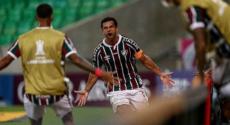 DECISIVO EM JOGO GRANDE: Na estreia na Libertadores foi dos pés de Fred que saiu o gol de empate diante do River Plate. O Flu saiu atrás, mas conseguiu garantir o 1 a 1 em casa.