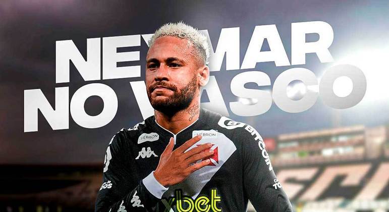 Que tal Neymar vestindo a camisa do Vasco da Gama Deu match, hein?!