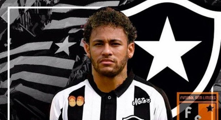 John Textor já declarou que há uma remota possibilidade de Neymar acertar com o Botafogo.