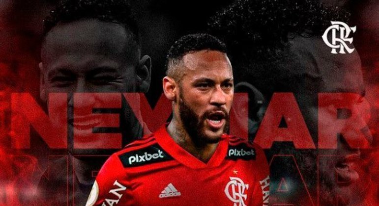 Neymar já declarou seu desejo de jogar no Flamengo. Será que a hora é essa