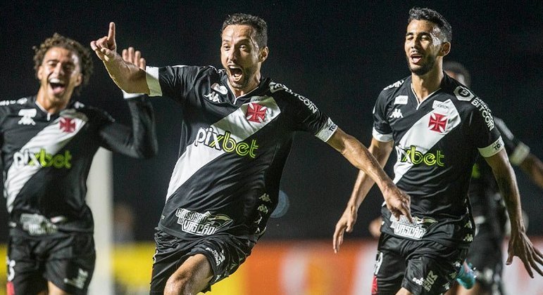 9ª rodada - Vasco 2 x 0 Brusque - Nene marcou dois gols no segundo tempo e foi o grande nome da partida.