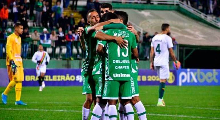 Chapecoense - Probabilidade de acesso: 2,9%