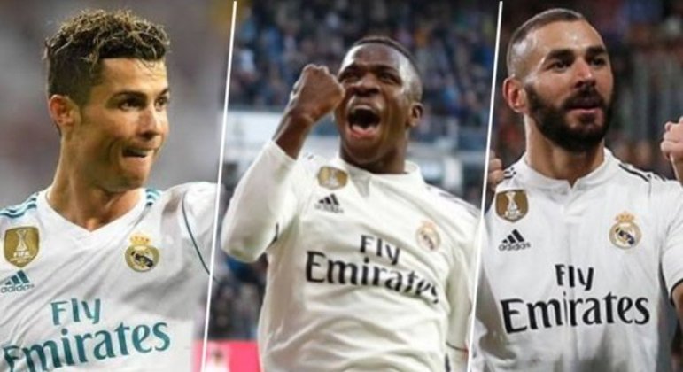 Caso Cristiano Ronaldo voltasse para o Real Madrid, o atleta não chegaria com o status de protagonista, mas atuaria ao lado de Vini Jr e Benzema no ataque merengue