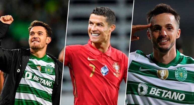 Caso retornasse para o seu clube formador, Cristiano Ronaldo seria o grande protagonista, enquanto Pedro Gonçalves e Pablo Sarabia jogariam em função do craque